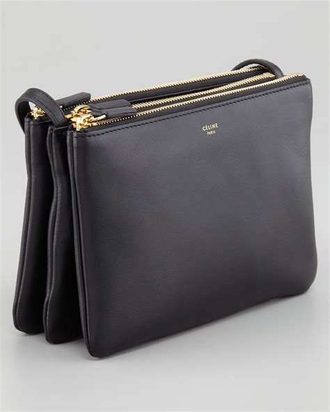 buy celine trio bag black|celine trio handbags.